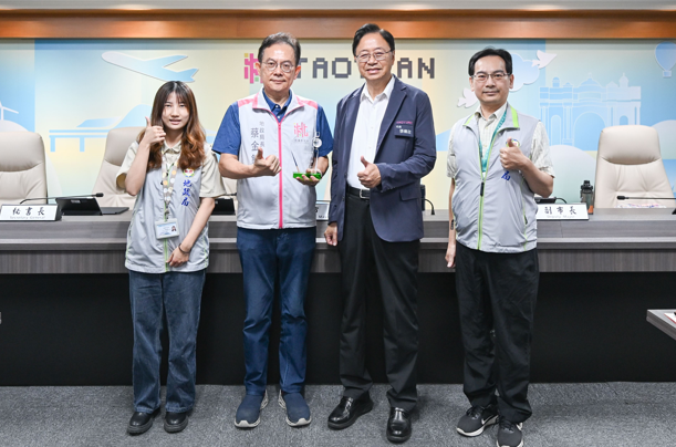 桃園市長張善政讚桃寶網奪第21屆金圖獎最佳應用系統獎　智慧地政發展成果再升級