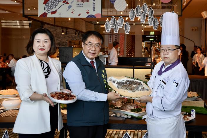 老爺行旅推出台灣鯛美食季　黃偉哲市長：來台南吃8道創意料理！