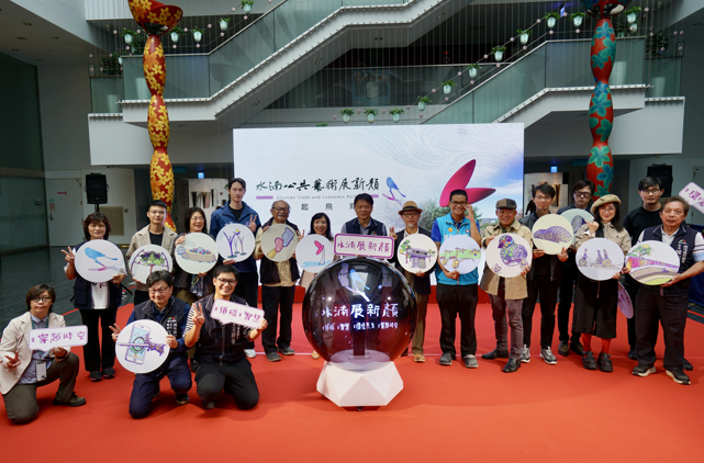 臺中市水湳經貿園區公共藝術奪國際大獎　15件亮點作品邀你感受綠意中的藝術魅力