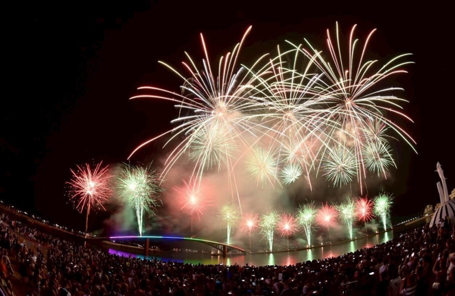 澎湖國際花火節精彩登場！Lieto Fireworks點亮夜空，國際水準煙火秀震撼觀眾