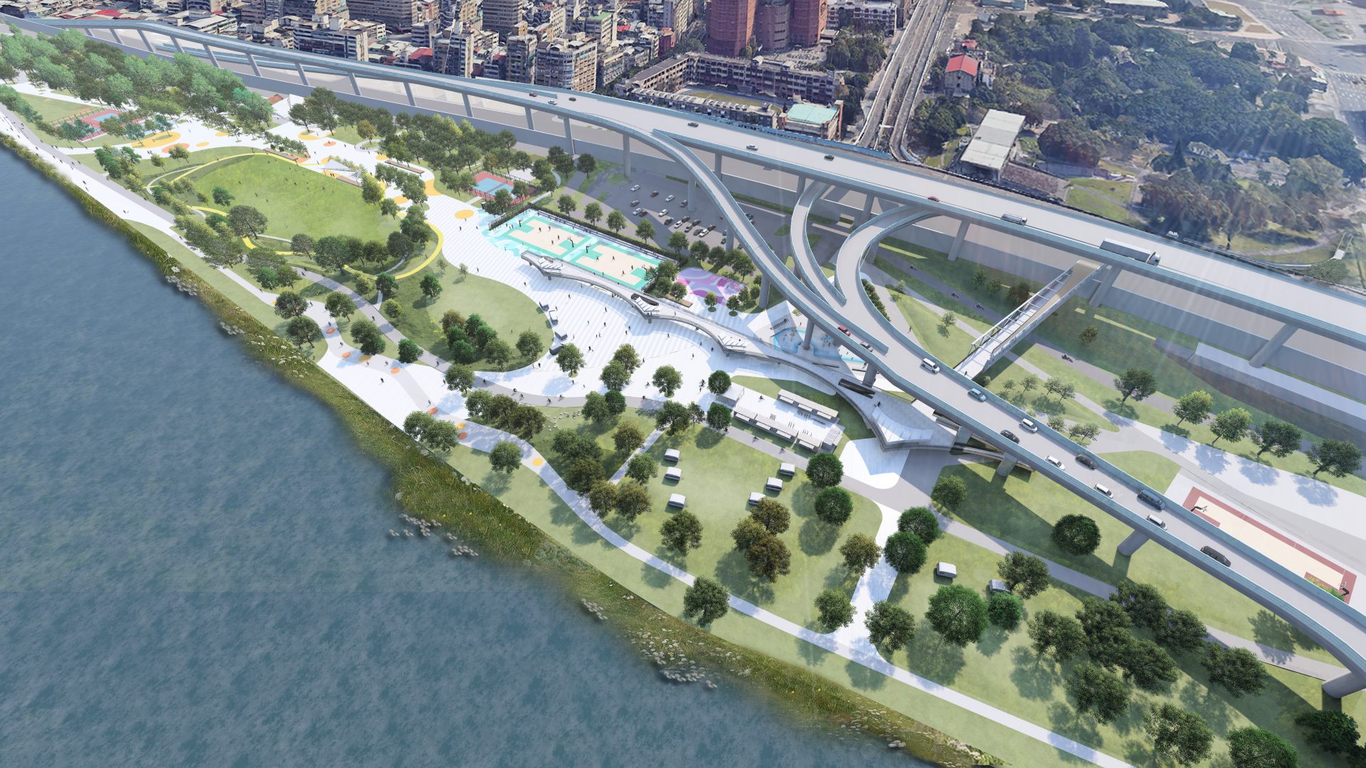 8月14日大同運動中心！臺北市淡水河水岸空間環境營造工程第二次地方說明會全面解密