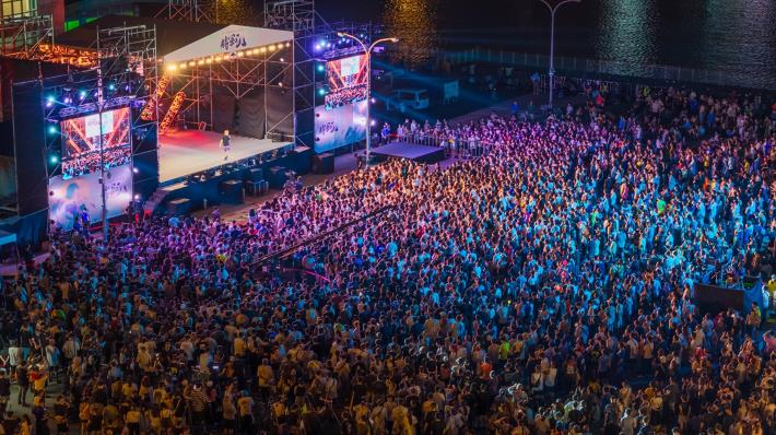 臺南將軍漁港點亮希望之光 2025臺南夏日音樂節–將軍吼兩天盛典精彩不容錯過