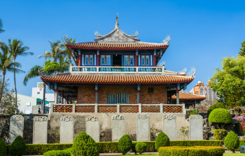 台南府城古蹟巡禮-3 赤崁樓