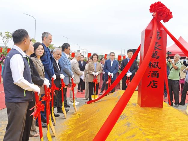 萬豪萬楓酒店臺南科學園區動土啟航，善化國際品牌落地 為臺南觀光與產業注入新活力