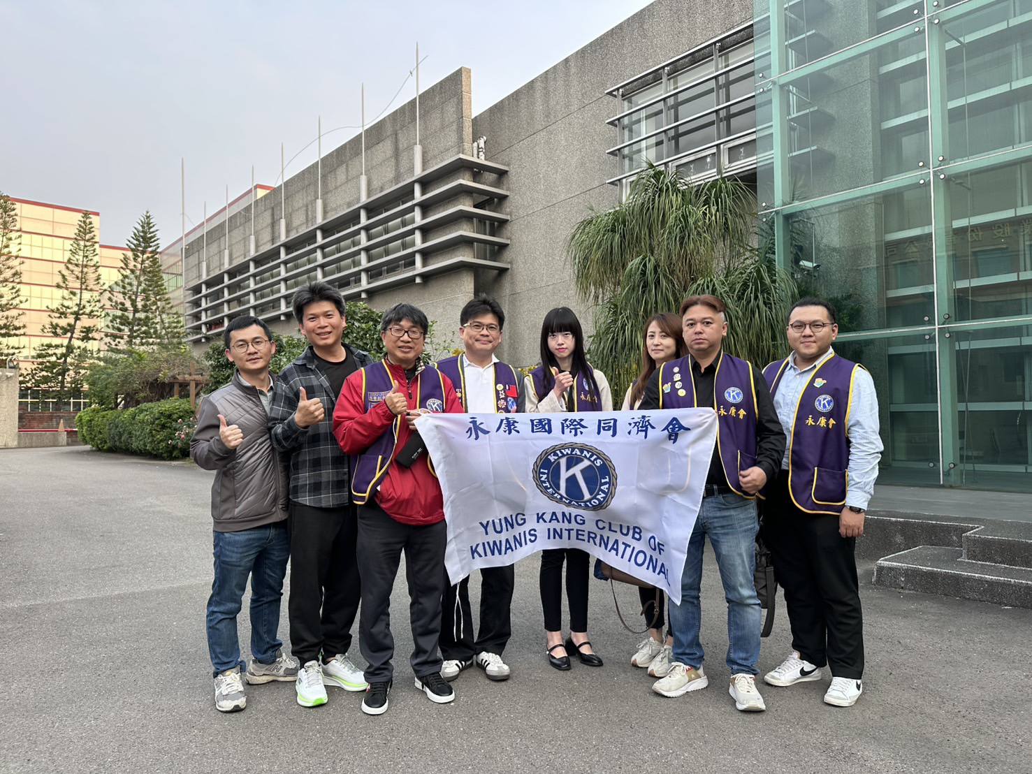 臺南永康國際同濟會帶頭參訪臺南之光 美祺讓冷門產業大爆冷門 用心就能作到頂尖跟熱門