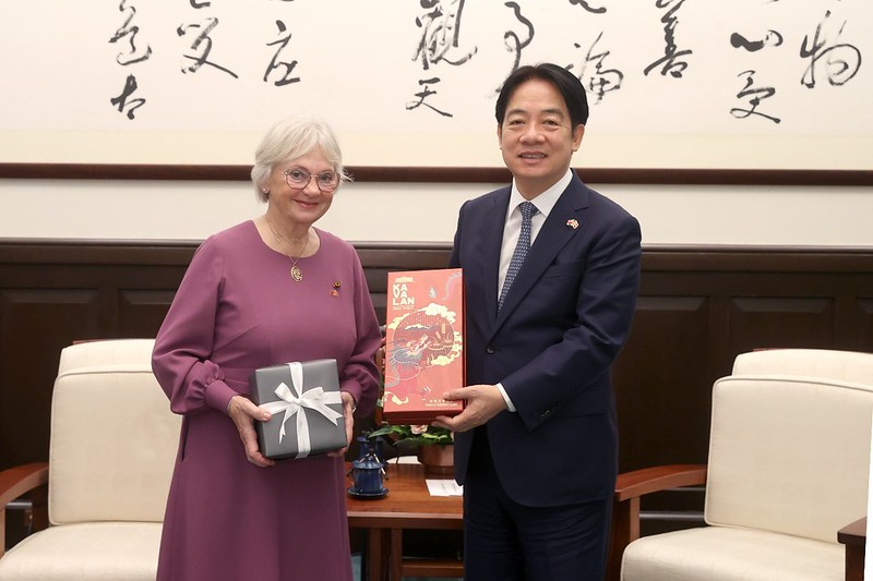 臺丹合作再升級！賴清德總統接見丹麥國會議員，共同拓展綠能轉型新契機