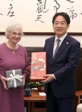 臺丹合作再升級!賴清德總統接見丹麥國會議員,共同拓展綠能轉型新契機