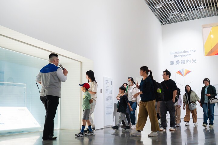 中美館6月起推出親子及多元導覽服務，藝術無邊界打造跨世代共融美感體驗升級