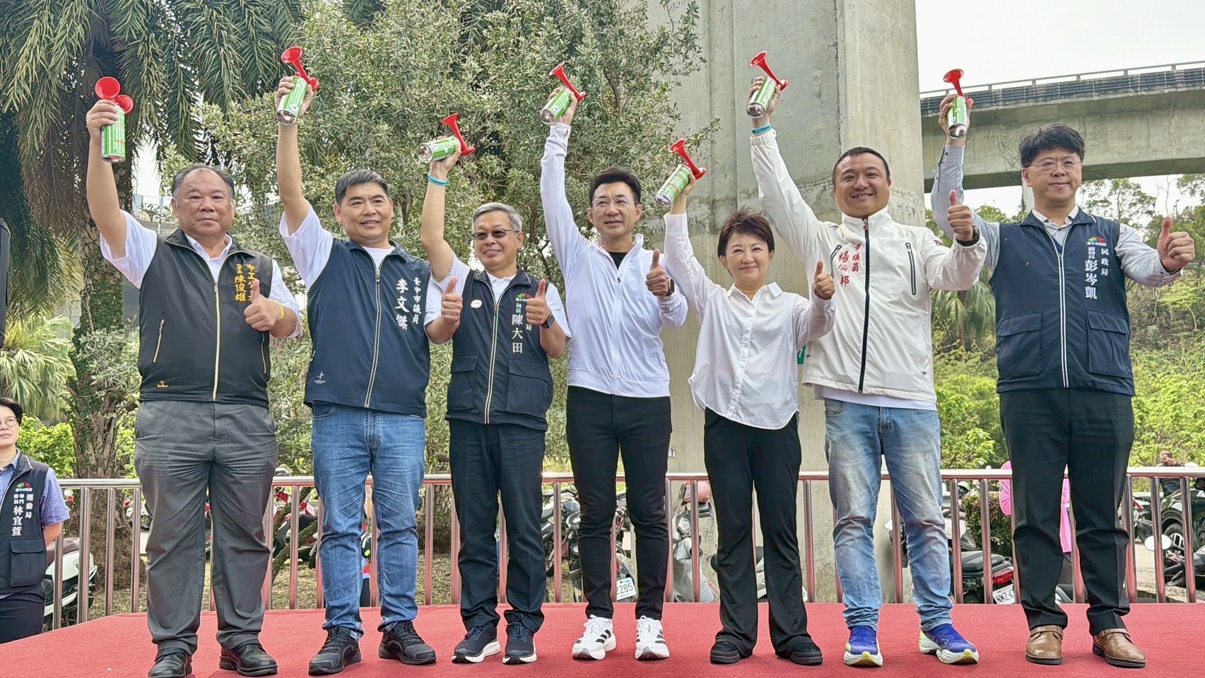 臺中甲埔大道正式通車　內政部補助7億打造海線新幹道