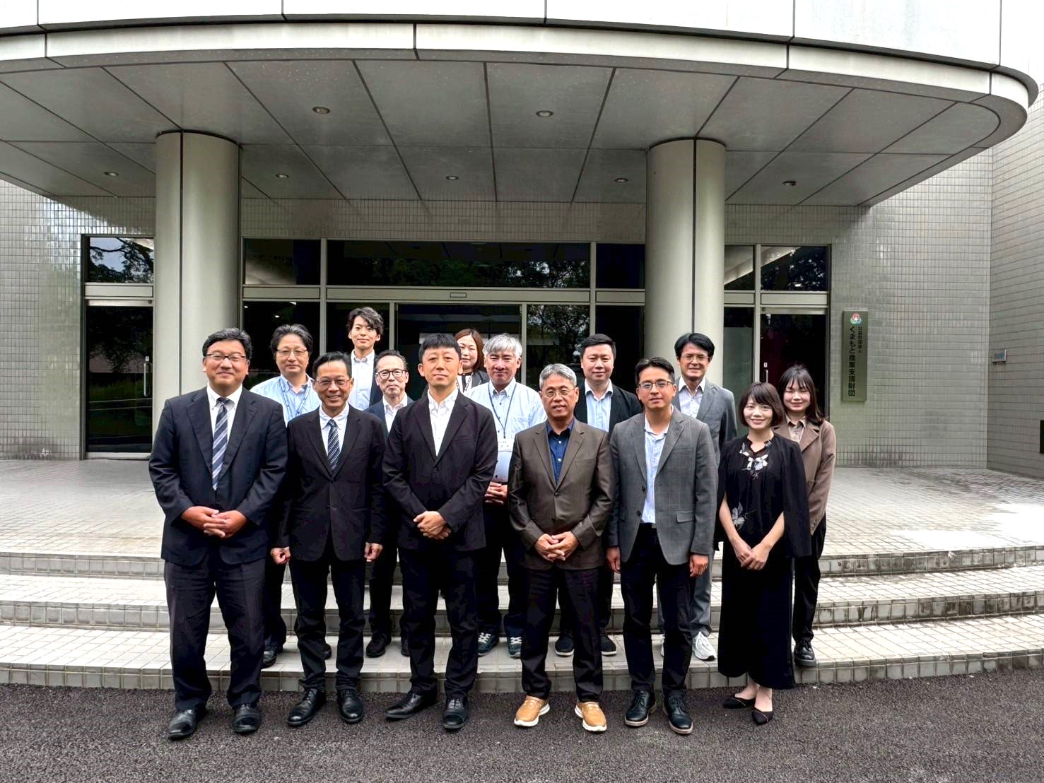 臺中經發局訪熊本！聚焦臺積電布局與10年半導體政策雙城對話升溫