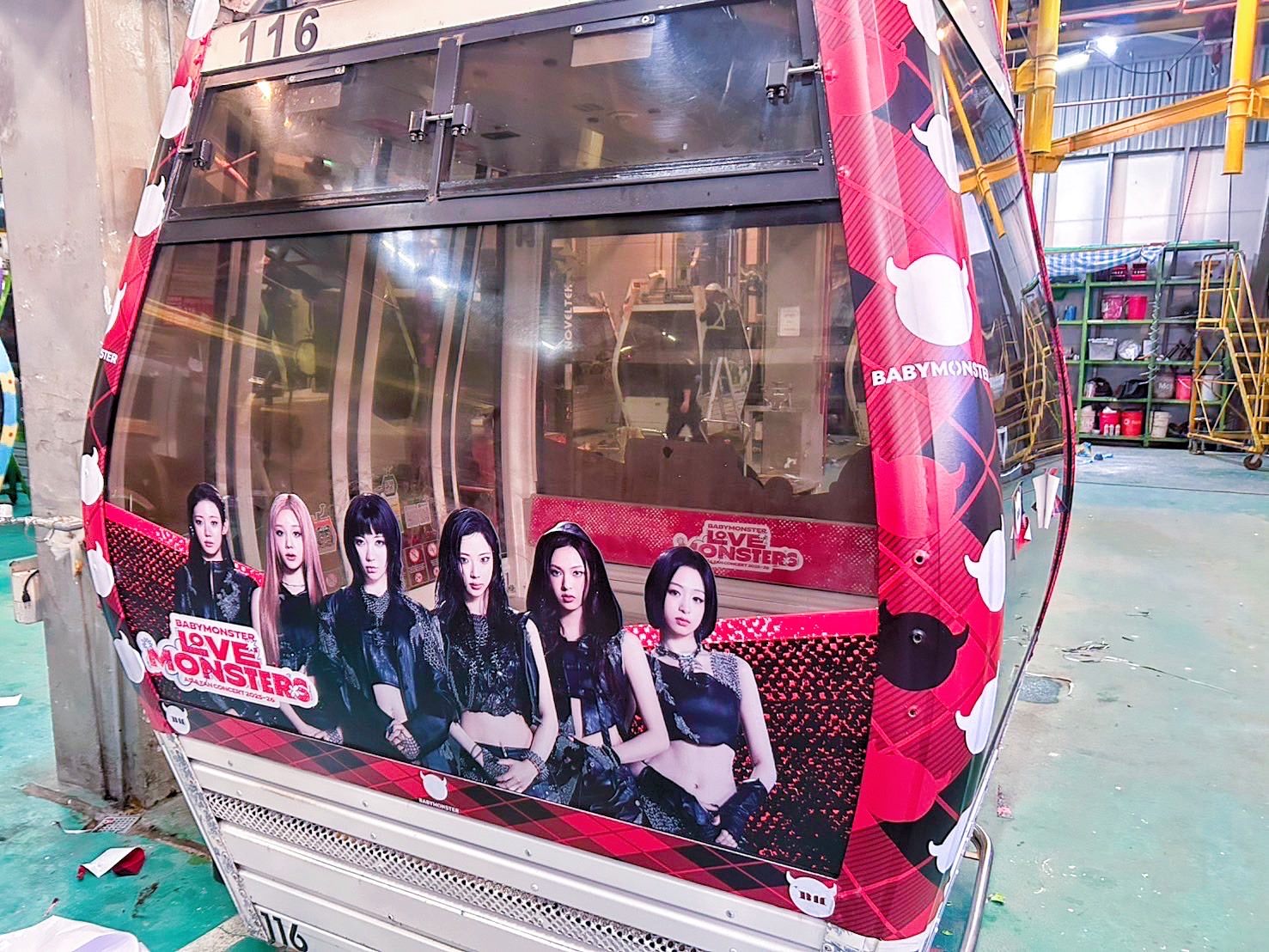 BABYMONSTER首登臺北小巨蛋連唱兩天　2026年首場K-POP演唱會掀應援熱潮　貓空纜車推期間限定寶怪主題車廂