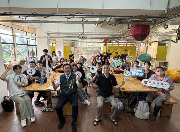 青年創生力大爆發!臺南市府「南青出任務」帶領青年走進玉井淺山實踐夢想