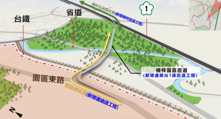 高雄市政府大動作！提升科學園區產業與通勤效率，聯外交通路網都計變更正式啟動