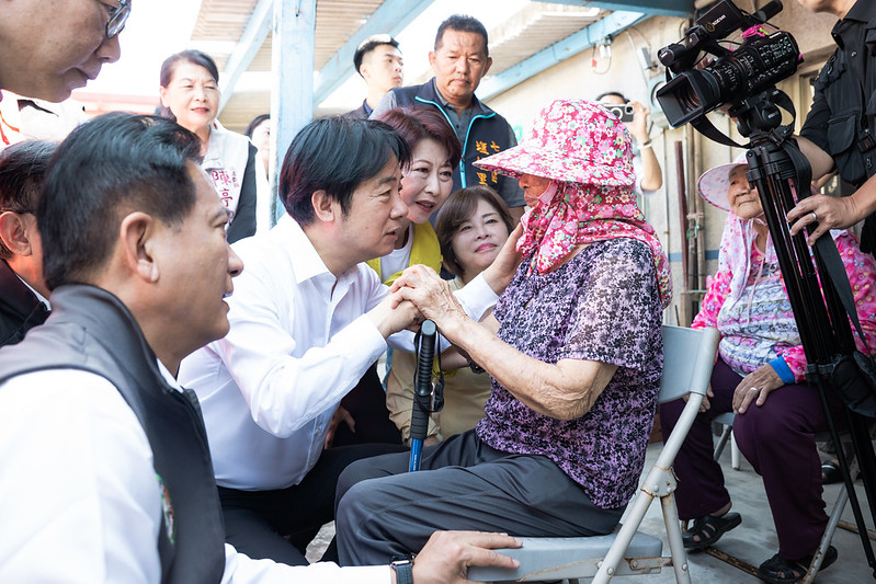 颱風重創南臺灣！賴清德總統承諾全力修繕受損房屋並守護災民生活安全