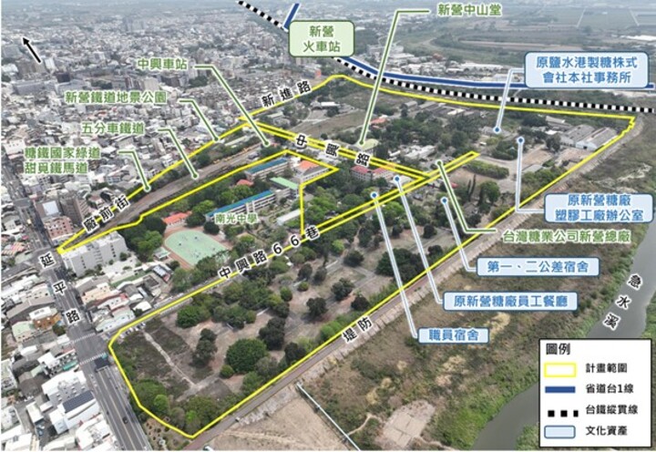 打破多年僵局！臺南市新營糖廠由傳統工業區轉型產經文創專區帶動地方再生