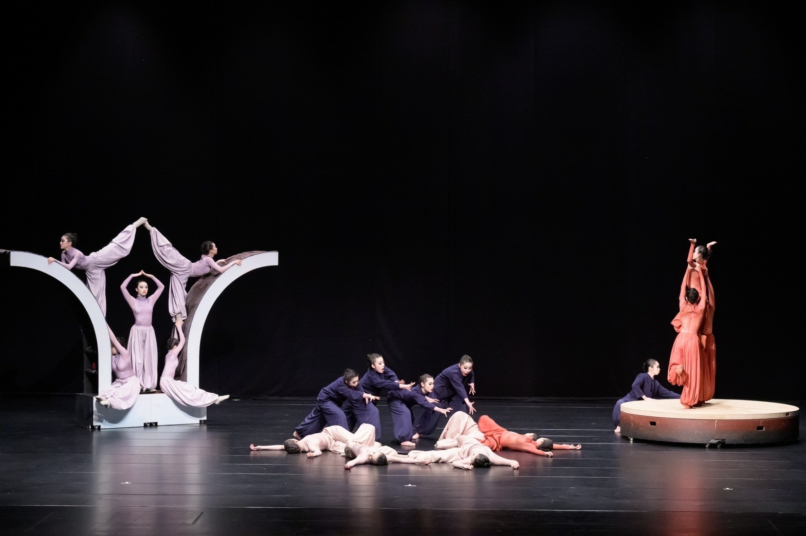 臺南學生 舞力全開 全國學生舞蹈比賽榮獲13項特優 成績耀眼