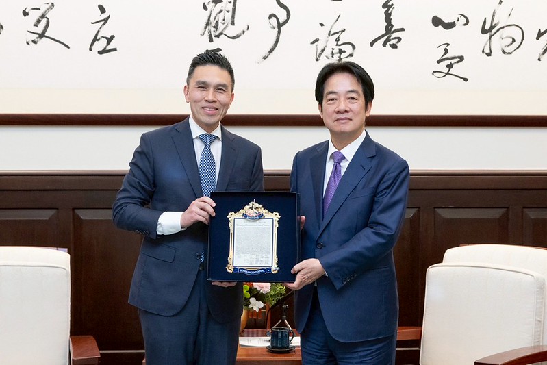 賴清德總統接見全球台灣研究中心媒體訪團　持續推進臺美合作攜手民主夥伴守護區域穩定與安全