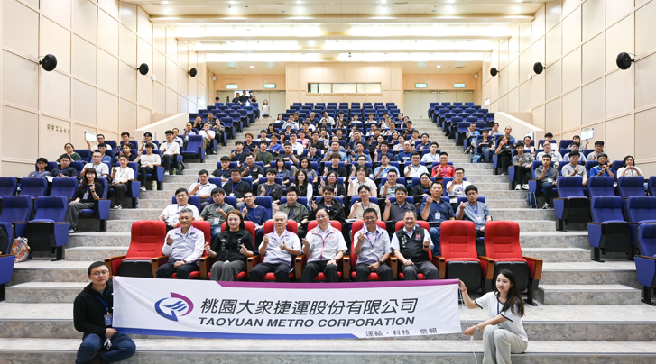 桃捷綠線預計115年底通車　桃園市長張善政勉勵新進人員　迎接軌道建設關鍵時刻