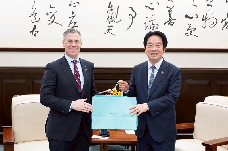 賴清德總統會晤美國參議員訪團　聚焦國防預算與臺美合作