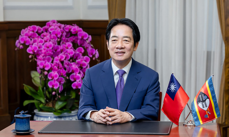 賴清德總統感謝史瓦帝尼對臺灣長期堅定支持　盼攜手合作共榮推動國際參與新局