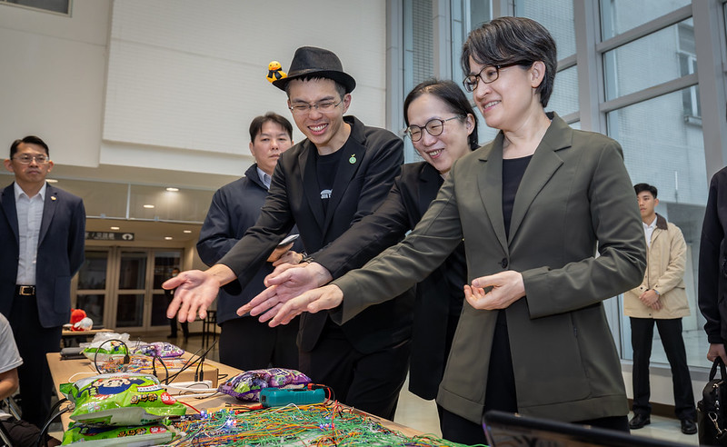 SITCON2026學生計算機年會開幕典禮登場　蕭美琴副總統指出IT為守護國家關鍵力量