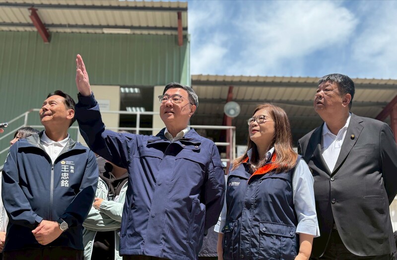 卓院長視導馬祖海巡隊新建工程：宣示簡化海巡廳舍審核程序，力挺基層執勤環境，厚植國家防衛韌性