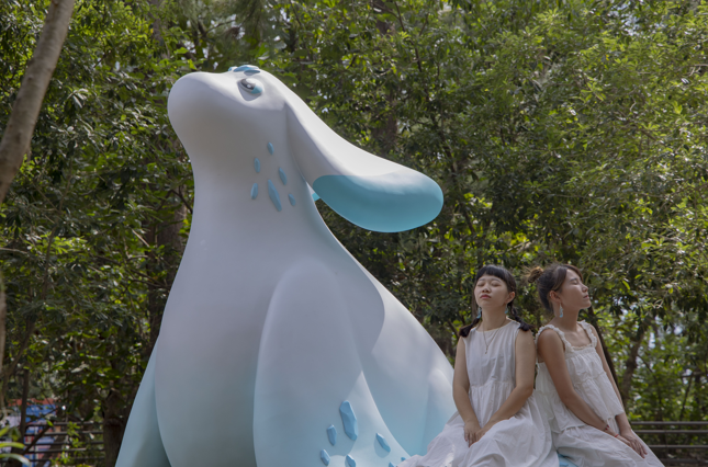 海洋委員會攜手臺南市政府文化局打造《光與海的相遇》，漁光島遇見海洋的光點亮海岸新風景