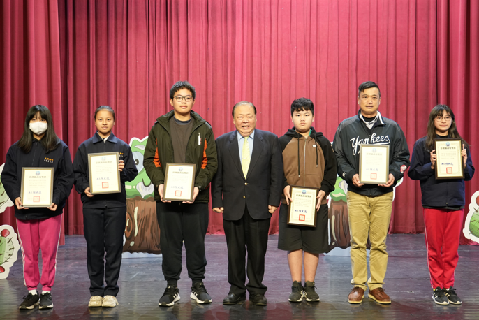 澎湖縣品德教育創意戲劇比賽亮點 縣長陳光復推動澎湖師生德育 9校師生獲殊榮