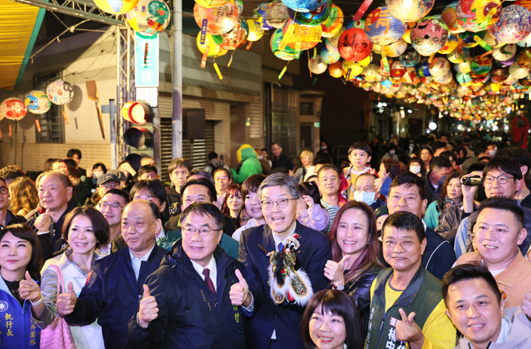 臺南第十三屆普濟燈會盛大登場！黃偉哲市長邀您共賞台日文化燈藝精華