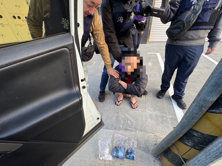 海巡署攜手檢警破獲販毒「小蜜蜂」　成功斬斷毒品外送鏈