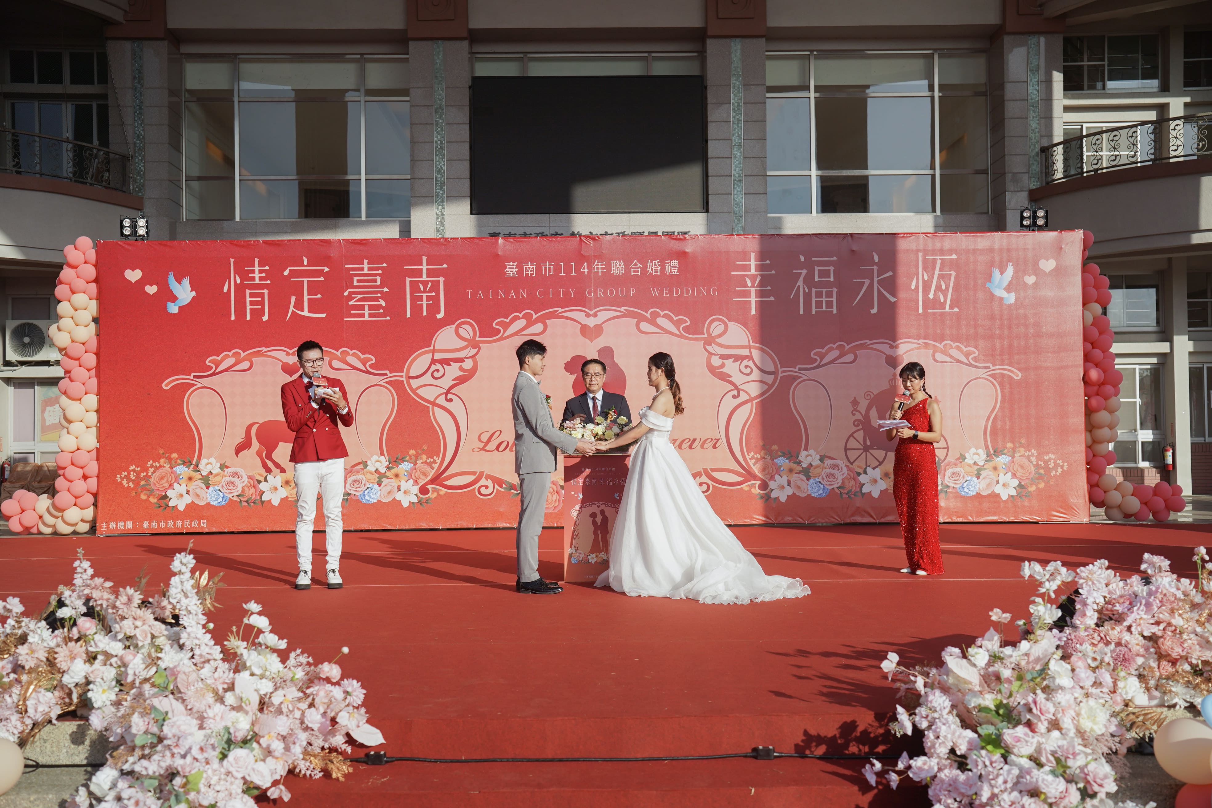 台南市115年聯合婚禮登場　50對新人將搭船共度百年運河浪漫婚禮