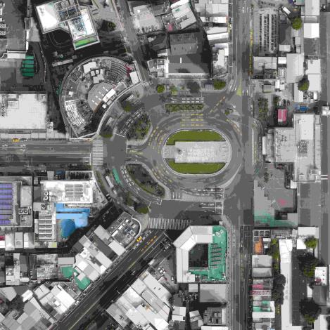 重塑臺南門戶意象　臺南火車站站前廣場改造年底動工　安全轉乘一次到位