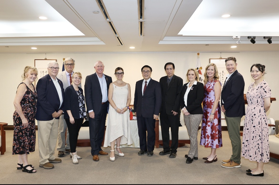 美國中西部跨州議會領袖團到訪台南 黃偉哲盼深化台美地方友誼