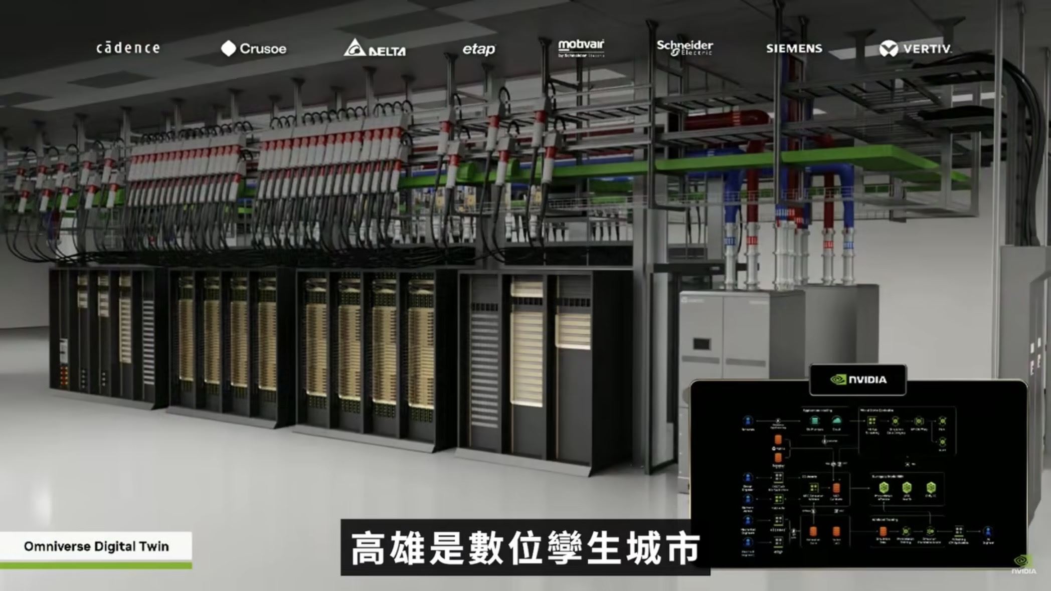 高雄獲黃仁勳親點！打造數位孿生城市　陳其邁市長推AI燈塔計畫領先全台