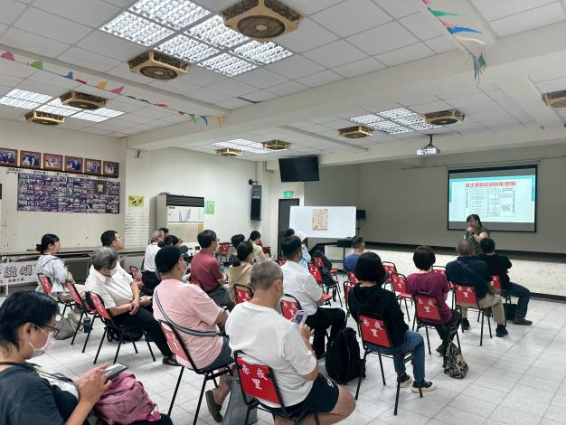 臺南市府推動都市更新補助！臺南市自主更新說明會倒數3場公開報名中