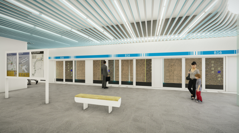 藍線設計監造全數決標！臺中捷運建設進入實作階段　8大行政區交通將改寫