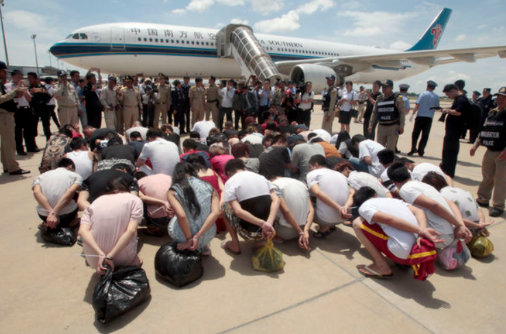 誤信免費遊泰被賣豬仔！臺中8人淪詐團工具　僅3人逃回5人生死未卜