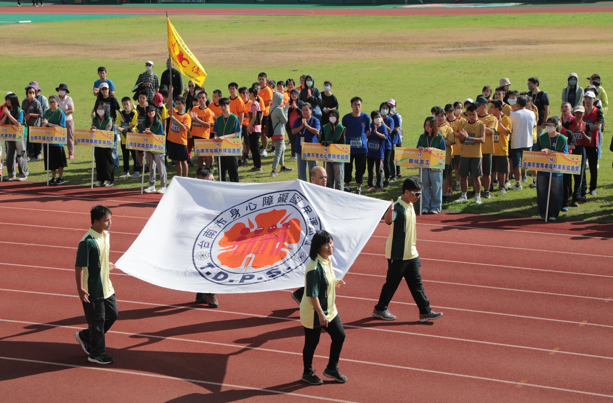 臺南市長黃偉哲親臨主持臺南市114年度身心障礙國民運動會 永華田徑場選手挑戰自我創造無限可能