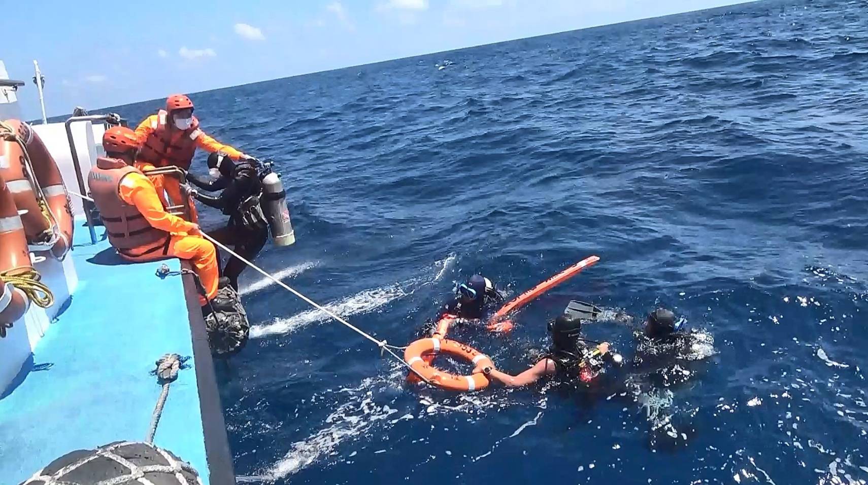 海巡署示警：民眾從事海域活動前應查Go Ocean平台　掌握海象守護生命