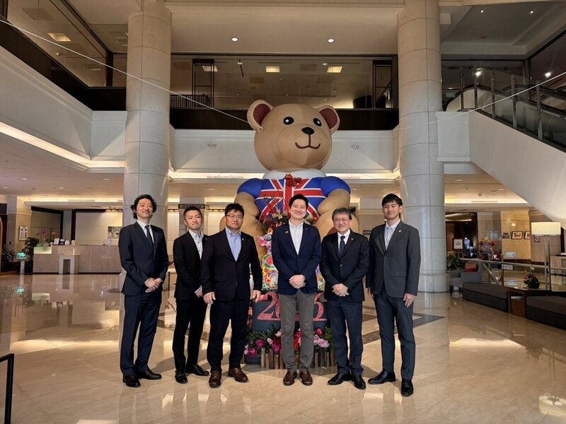 宮崎縣日向市長率團參訪台糖長榮酒店　日臺文化交流結合藝文與美食接待