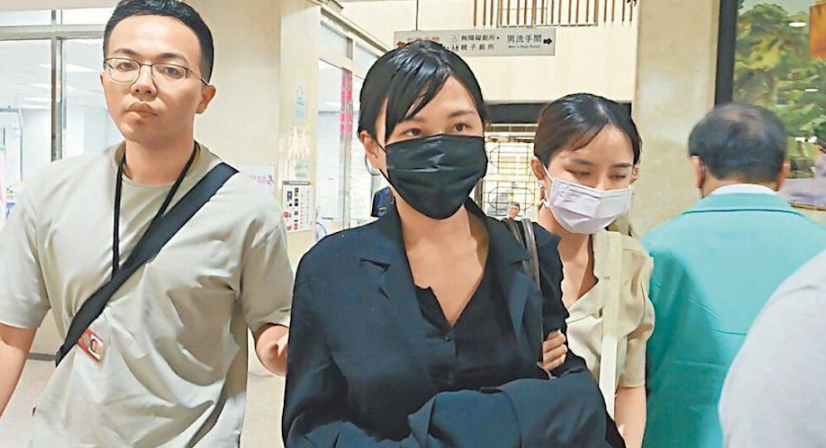 刺青女律師涉詐團洩密遭搜索！仙塔律師70萬交保　法律圈掀公信震撼