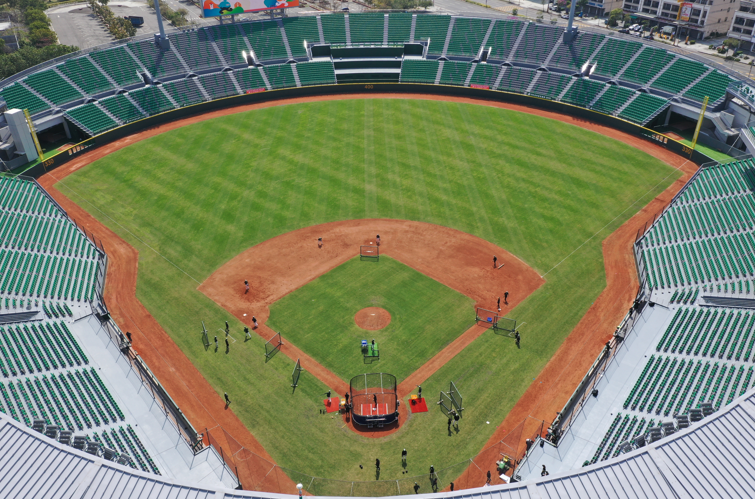 春訓最佳選擇！臺南亞太棒球村因穩定氣候和高效能設施成為國際球隊熱點
