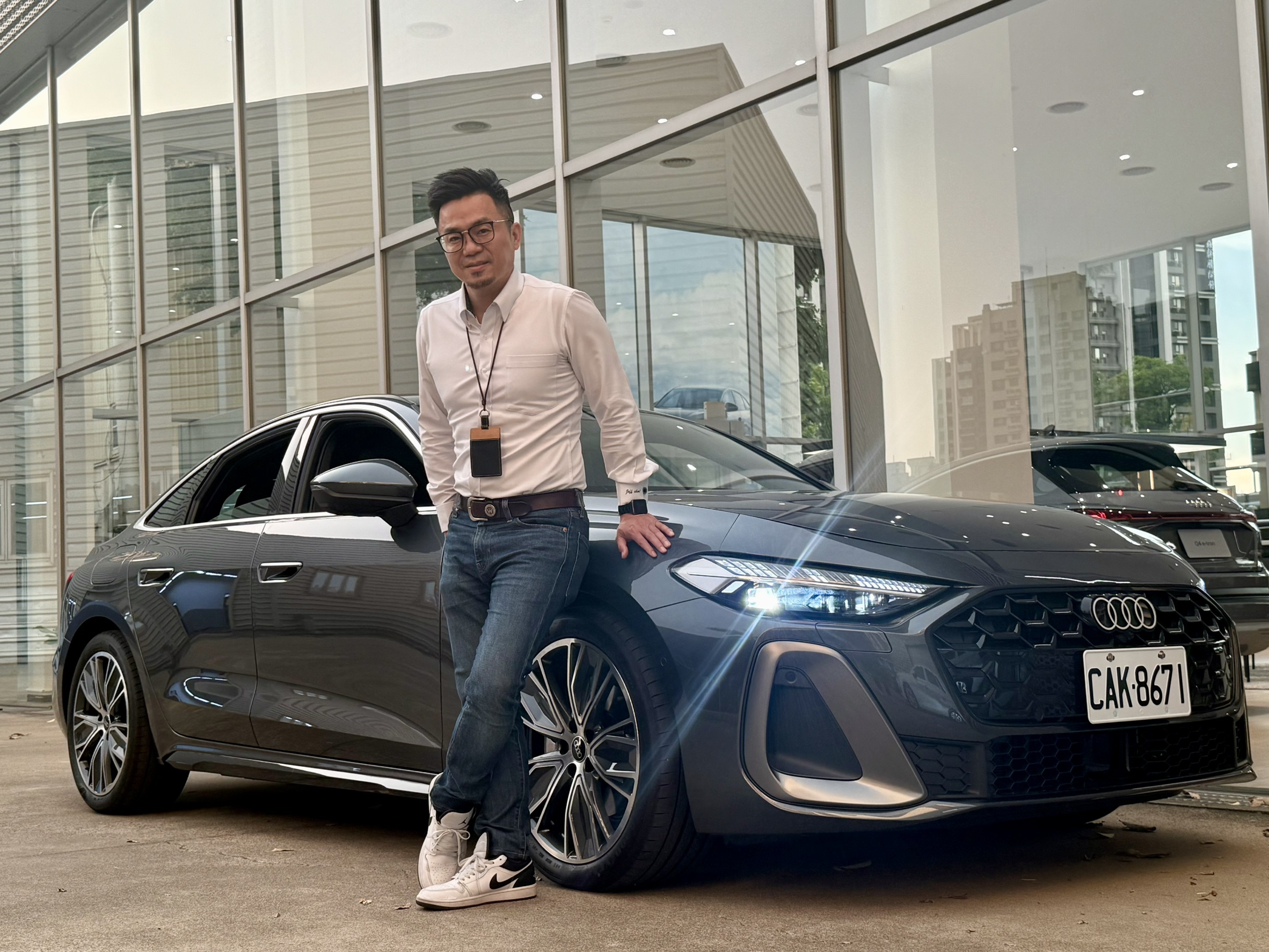 穩健銷售的秘密！Audi奧迪南部汽車高雄左營展示中心銷售經理陳宏傑專訪全記錄