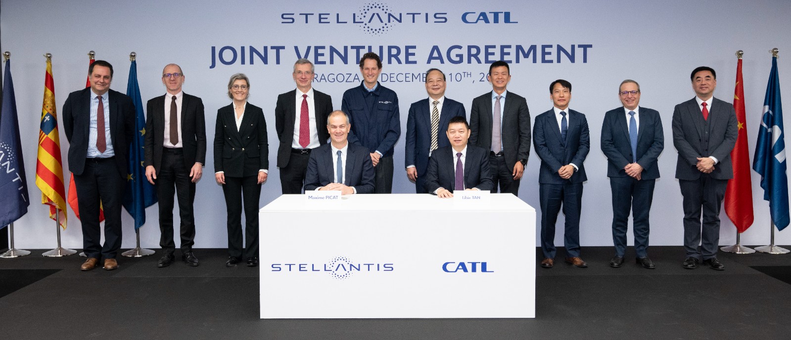Stellantis 與 CATL 攜手，投資 41 億歐元在西班牙建設碳中和電池工廠