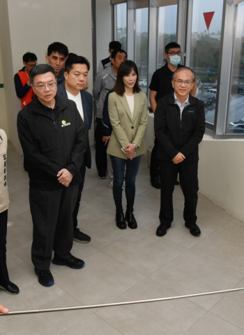 370億巨資打造東部交通動脈 卓榮泰院長親自視察國5銜接蘇花改計畫