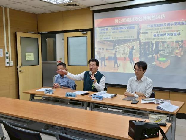 全民運動館商機釋出！臺南安南、新營雙館同步招商　臺南市體育局公開徵求民間投資