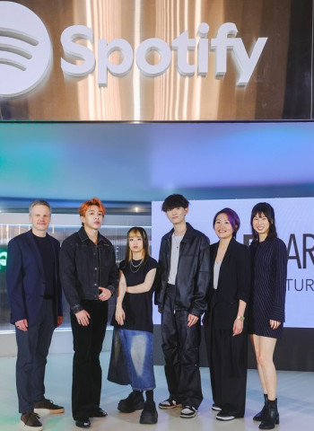 Spotify 公布華語流行音樂全球串流表現,過去五年收聽次數成長達四倍