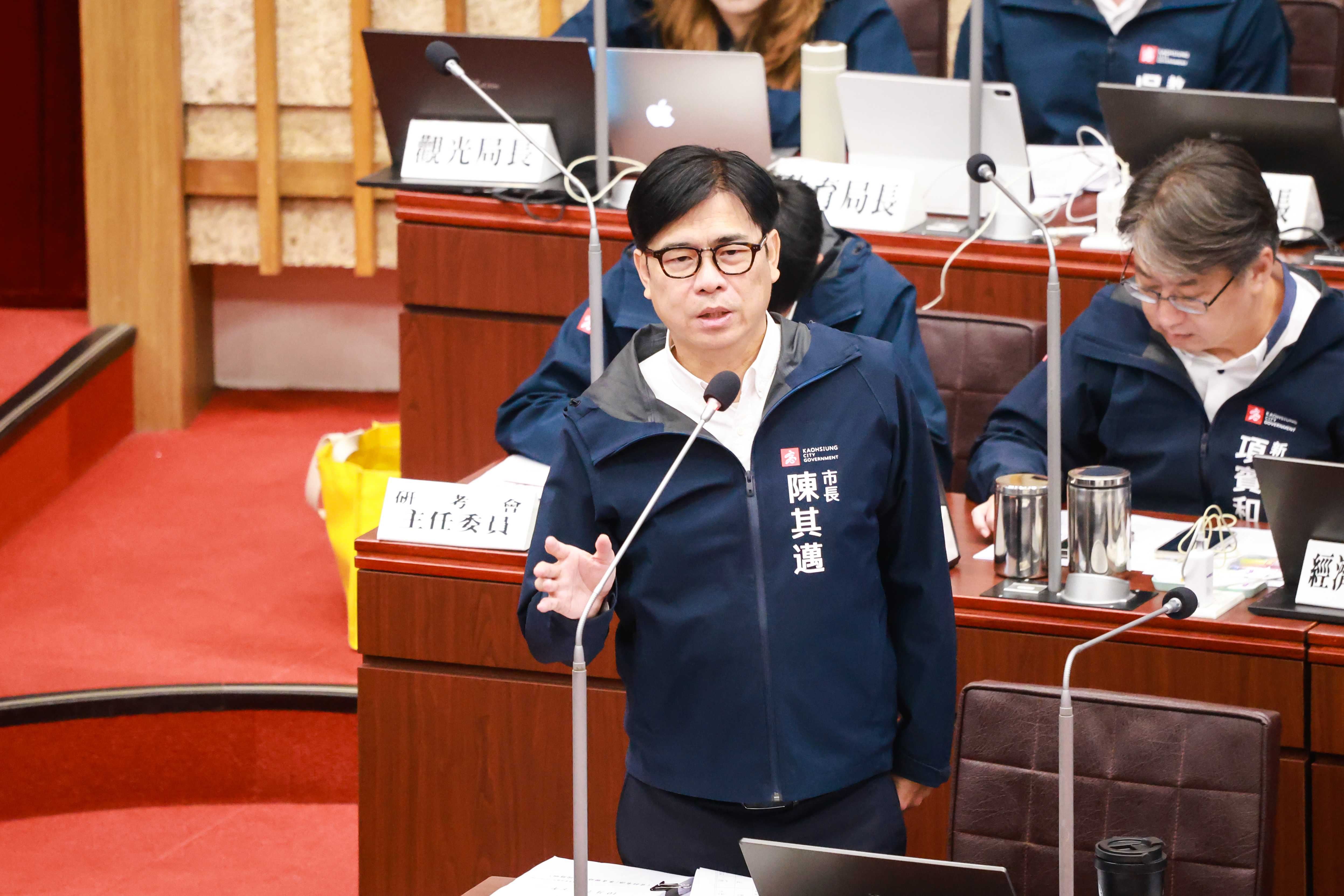 高雄火車站招商進展曝光！高雄市長陳其邁：與臺鐵攜手研擬策略 推動周邊開發打造城市新核心