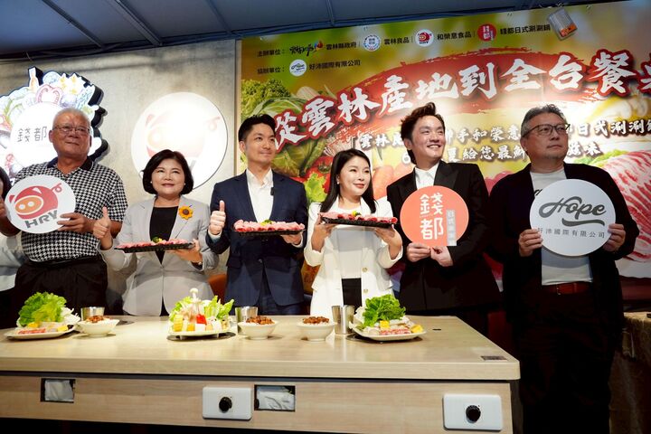 從雲林產地到全臺餐桌！蔣萬安市長力挺臺灣豬肉　跨縣市合作提供市民高品質的味蕾饗宴