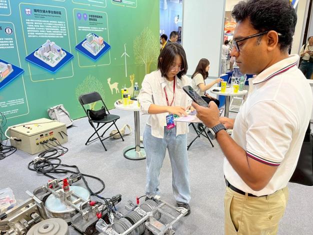 智慧製造結合綠能應用！臺南沙崙科學城展現AI創新與能源治理新成果